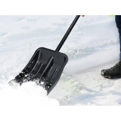 Łopata Do Śniegu Składana Szufla Do Auta 93x24cm
