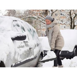 Łopata Do Śniegu Składana Szufla Do Auta 93x24cm