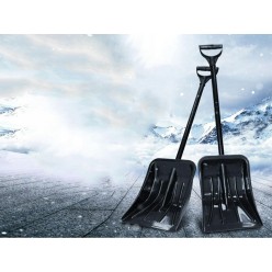 Łopata Do Śniegu Składana Szufla Do Auta 93x24cm