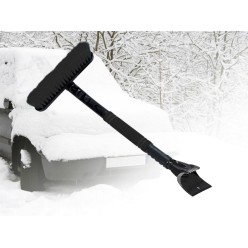 2w1 Skrobaczka i Zmiotka Samochodowa Do Śniegu Teleskopowa Składana