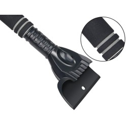 2w1 Skrobaczka i Zmiotka Samochodowa Do Śniegu Teleskopowa Składana