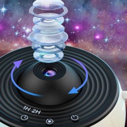 Projektor Rzutnik Nocna Lampka Planet Gwiazd Galaktyk 12 Slajdów