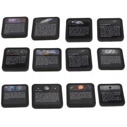 Projektor Rzutnik Nocna Lampka Planet Gwiazd Galaktyk 12 Slajdów