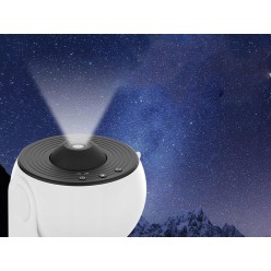 Projektor Rzutnik Nocna Lampka Planet Gwiazd Galaktyk 12 Slajdów