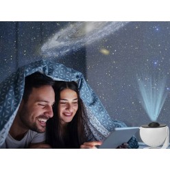 Projektor Rzutnik Nocna Lampka Planet Gwiazd Galaktyk 12 Slajdów
