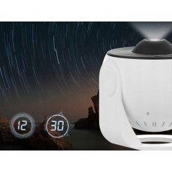 Projektor Rzutnik Nocna Lampka Planet Gwiazd Galaktyk 12 Slajdów