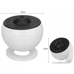 Projektor Rzutnik Nocna Lampka Planet Gwiazd Galaktyk 12 Slajdów