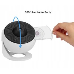 Projektor Rzutnik Nocna Lampka Planet Gwiazd Galaktyk 12 Slajdów