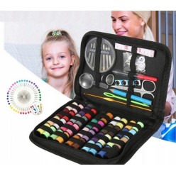 Przybornik Krawiecki Nici Zestaw Do Szycia Zestaw Igły Nici Szpilki Nożyczki Szydełko