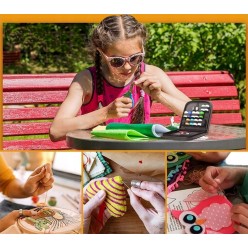 Przybornik Krawiecki Nici Zestaw Do Szycia Zestaw Igły Nici Szpilki Nożyczki Szydełko