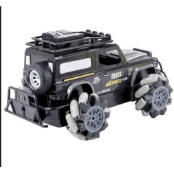 Terenowy Samochód Zdalnie Sterowany Duży Świecący Do Driftowania USB