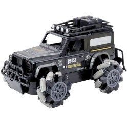 Terenowy Samochód Zdalnie Sterowany Duży Świecący Do Driftowania USB