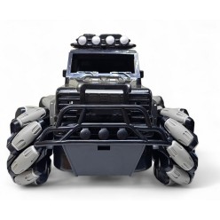 Terenowy Samochód Zdalnie Sterowany Duży Świecący Do Driftowania USB