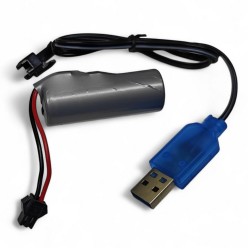 Terenowy Samochód Zdalnie Sterowany Duży Świecący Do Driftowania USB