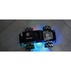 Terenowy Samochód Zdalnie Sterowany Duży Świecący Do Driftowania USB