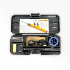 Bezprzewodowa Lutownica Kolbowa USB 300-400C