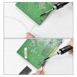 Bezprzewodowa Lutownica Kolbowa USB 300-400C