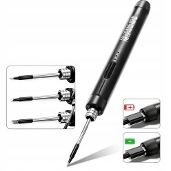 Bezprzewodowa Lutownica Kolbowa USB 300-400C