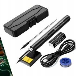 Bezprzewodowa Lutownica Kolbowa USB 300-400C