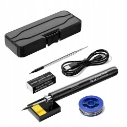 Bezprzewodowa Lutownica Kolbowa USB 300-400C