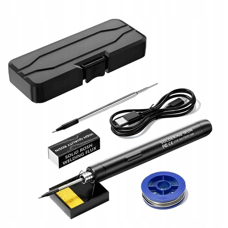 Bezprzewodowa Lutownica Kolbowa USB 300-400C