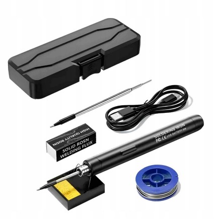 Bezprzewodowa Lutownica Kolbowa USB 300-400C