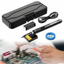 Bezprzewodowa Lutownica Kolbowa USB 300-400C