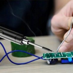 Bezprzewodowa Lutownica Kolbowa USB 300-400C