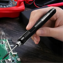 Bezprzewodowa Lutownica Kolbowa USB 300-400C