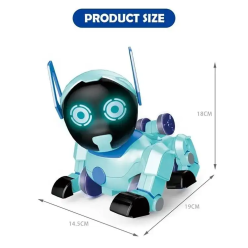 Interaktywny Robot Tańczący Pies Śpiewa Świeci Sterowany Zdalnie