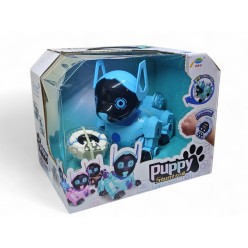 Interaktywny Robot Tańczący Pies Śpiewa Świeci Sterowany Zdalnie