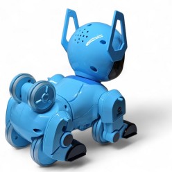 Interaktywny Robot Tańczący Pies Śpiewa Świeci Sterowany Zdalnie