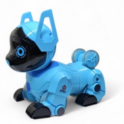 Interaktywny Robot Tańczący Pies Śpiewa Świeci Sterowany Zdalnie