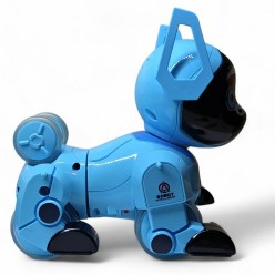Interaktywny Robot Tańczący Pies Śpiewa Świeci Sterowany Zdalnie