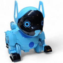 Interaktywny Robot Tańczący Pies Śpiewa Świeci Sterowany Zdalnie