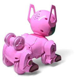 Kopio tuotteesta Interaktywny Robot Tańczący Pies Śpiewa Świeci Sterowany Zdalnie