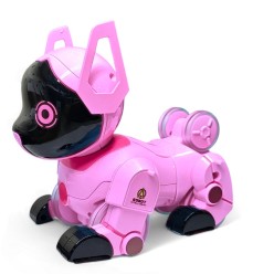 Kopio tuotteesta Interaktywny Robot Tańczący Pies Śpiewa Świeci Sterowany Zdalnie