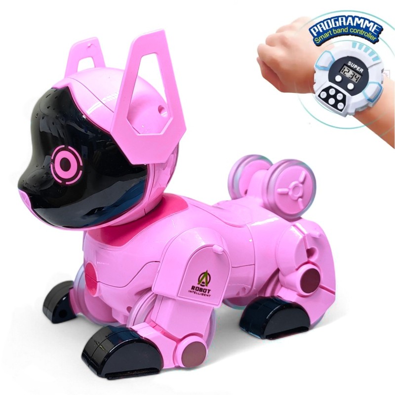 Kopio tuotteesta Interaktywny Robot Tańczący Pies Śpiewa Świeci Sterowany Zdalnie