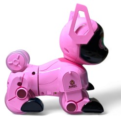 Kopio tuotteesta Interaktywny Robot Tańczący Pies Śpiewa Świeci Sterowany Zdalnie