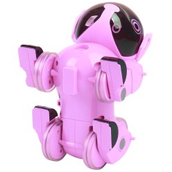 Kopio tuotteesta Interaktywny Robot Tańczący Pies Śpiewa Świeci Sterowany Zdalnie