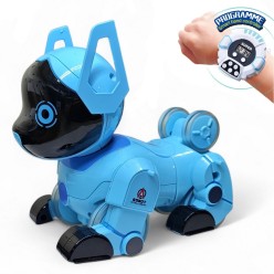 Interaktywny Robot Tańczący Pies Śpiewa Świeci Sterowany Zdalnie