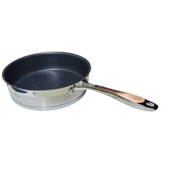 Zestaw Garnków Szlachetnych Stal Nierdzewna 16 Elementów Premium