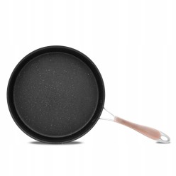 Zestaw Garnków Szlachetnych Stal Nierdzewna 16 Elementów Premium