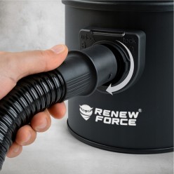 Zestaw Odkurzacz Do Kominka Bezworkowy 10szt Rękawice Ochronne