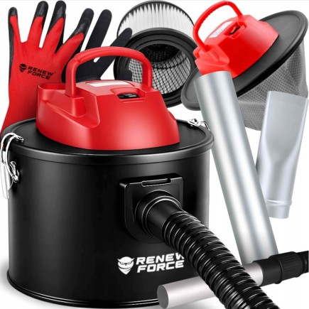 Zestaw Odkurzacz Do Kominka Bezworkowy 10szt Rękawice Ochronne