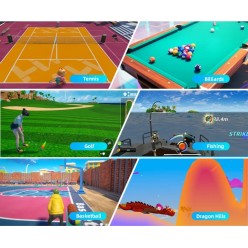 Konsola Gra Telewizyjna Ruchowa Na Smart TV Smartphone Android iOS