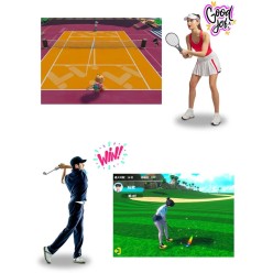 Konsola Gra Telewizyjna Ruchowa Na Smart TV Smartphone Android iOS