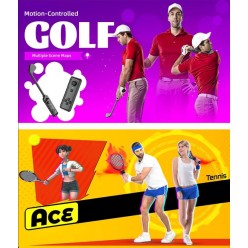 Konsola Gra Telewizyjna Ruchowa Na Smart TV Smartphone Android iOS