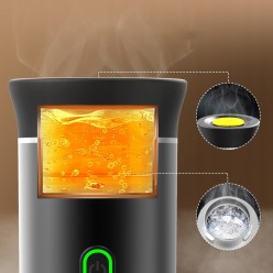 Przenośny Automatyczny Ekspres Do Kawy 3w1 Na kapsułki i Kawę Mieloną