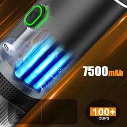 Przenośny Automatyczny Ekspres Do Kawy 3w1 Na kapsułki i Kawę Mieloną